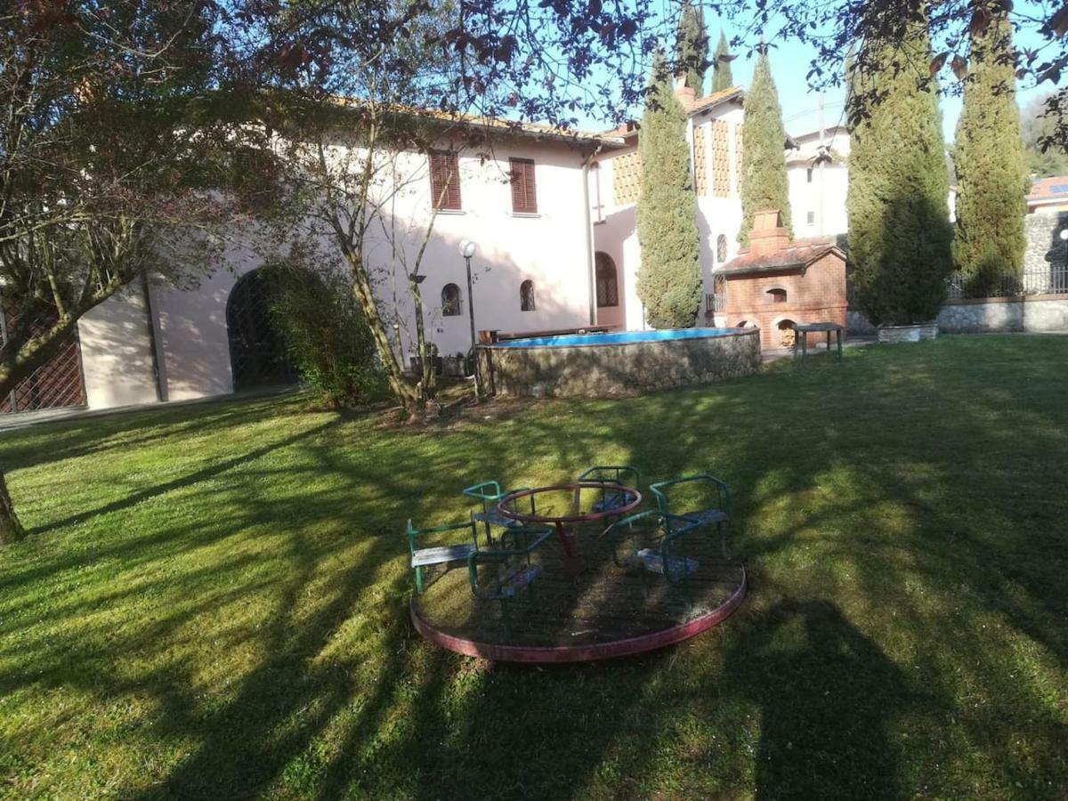 Villa Pancrazzi Figline Valdarno Exteriör bild