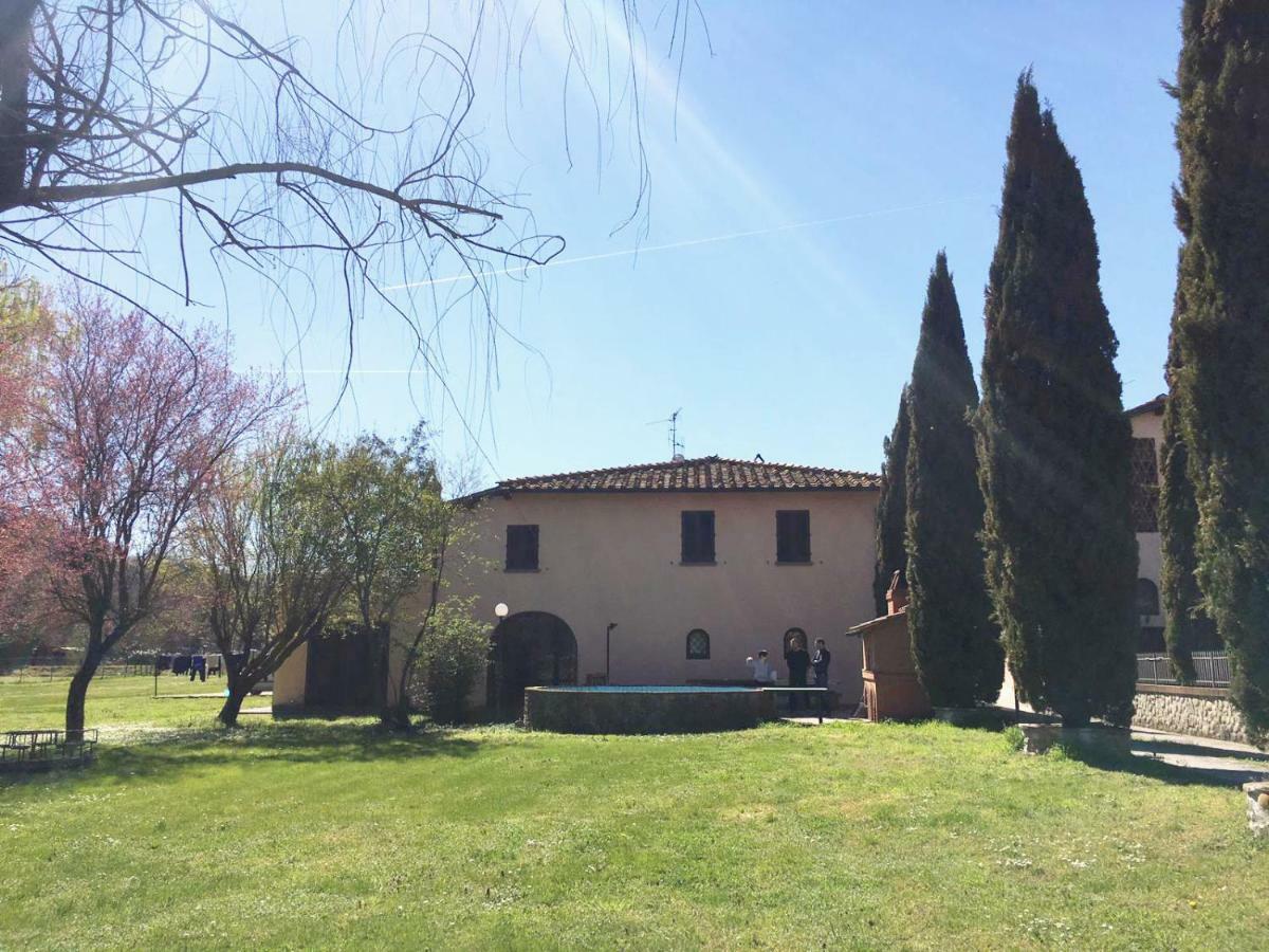 Villa Pancrazzi Figline Valdarno Exteriör bild